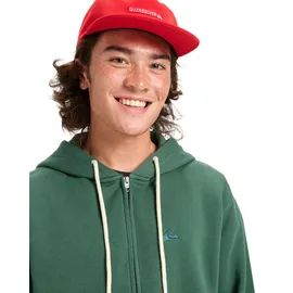 QUIKSILVER Zip Hoodie Trekking Grün S