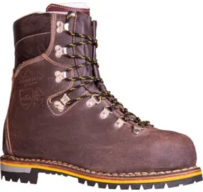 Hase BANNWALD, S2 Forst-Sicherheitsstiefel aus Juchtenleder, Größe 40