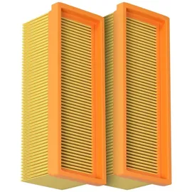 Vioks Luftfilter Staubsauger 2x Ersatz für Filter Kärcher 6.414-498.0 & Staubsauger Filter Kärcher Flachfaltenfilter für Kärcher SE 5.100 u.a.