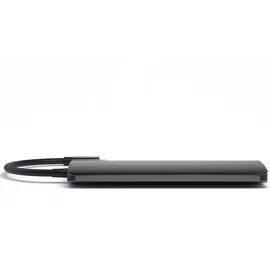 4smarts 6in1 Hub mit DeX-Funktion spacegrau