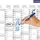 Staedtler Lumocolor correctable 305 Strichbreite F 4er Etui,