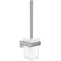 EMCO WC-Bürstengarnitur Chrom mit Kristallglas (321500100)