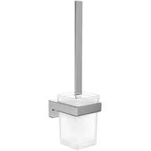 EMCO WC-Bürstengarnitur Chrom mit Kristallglas (321500100)