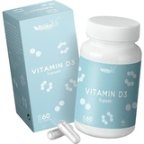 BjökoVit Vitamin D3 2.000 I.E. Vegi Kapseln