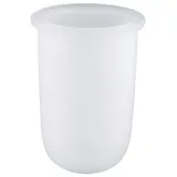 Grohe Essentials Ersatzglas für Toilettenbürstengarnitur