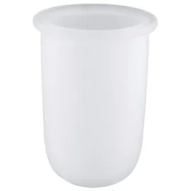 Grohe Essentials Ersatzglas für Toilettenbürstengarnitur