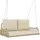 Outsunny Hollywoodschaukel Beige 2-Sitzer