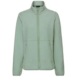Jack Wolfskin Lite Curl FZ Damen Fleecejacke Grün M