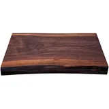 KAI Schneidbrett Walnuss 1-tlg. 58 x 35-40 x 5 cm
