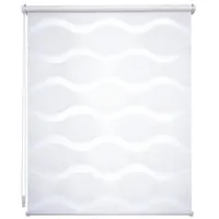 LIEDECO Klemmfix Duo-Rollo Wave 50 x 150 cm Polyester