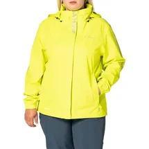 Vaude Luminum II Regenjacke Damen bright green XS