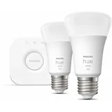 Philips Hue White E27 9.5W Starter-Kit (929002469201)