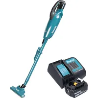Makita DCL 283 FSF1 Akku Staubsauger 18 V 0,73