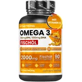 vitastrong Omega 3 Kapseln 90 St.
