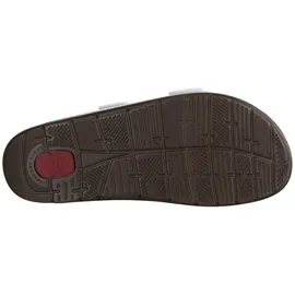 ROHDE Damen Pantolette gemusterter Zweiriemer mit Schnalle Rodigo-D 5872, Größe:38 EU,