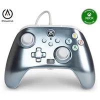 Enhanced Wired Controller for Xbox Series X|S - Metallic Ice - Wired Controller - Microsoft Xbox One