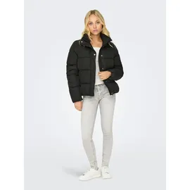 Only ONLNEWCOOL PUFFER JACKET OTW NOOS Black S