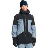QUIKSILVER Forever Jacke - flint stone - S