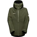 Mammut Crater IV HS Kapuzenjacke dark marsh S
