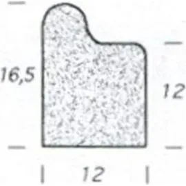 Ellen Türanschlagdichtung 7011 5 m