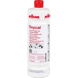 Kiehl Oxycal Sanitärreiniger, Sanitärreiniger mit Frischluft-Effekt, 1000 ml - Flasche