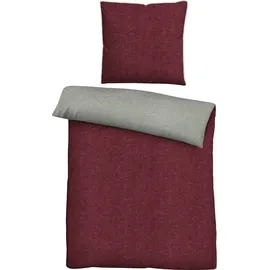 biberna Hermal bordeaux 155 x 220 cm + 80 x 80 cm