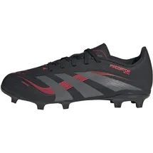 adidas Predator League Firm Ground/Multi Ground Kinder Core Black/Grey Four/Lucid Red 33