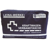 Leina-Werke Etiketten KFZ-Verbandtaschen Compact - schwarz schwarz