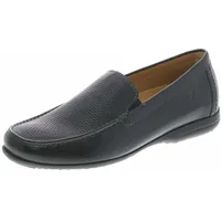 SIOUX Herren Giumelo Mokassin, Schwarz, 49 EU