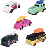 MAJORETTE Volkswagen 5 Pieces Giftpack