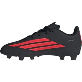 adidas F50 Club FG/MG Kinder core black/lucid red 34