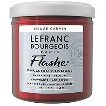 Lefranc Bourgeois Flashe Acrylfarbe 125 ml Karminrot