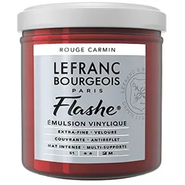 Lefranc Bourgeois Flashe Acrylfarbe 125 ml Karminrot