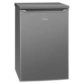 Bomann KS 7251 Kühlschrank (109 l, 850 mm hoch, Inoxloook)