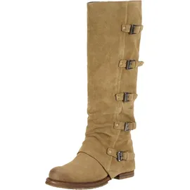 FELMINI Biker-Boots Herren Braun 42