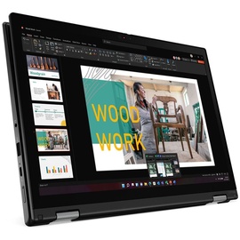 Lenovo ThinkPad Yoga Laptop 31,8 cm (12.5") Touchscreen Intel® CoreTM i7 i7-4600U 8 GB DDR3L-SDRAM 516 GB HDD+SSD Windows 8.1 Schwarz
