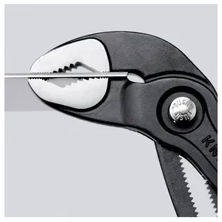 Knipex 87 02 180 Cobra Wasserpumpenzange