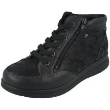 Finn Comfort Schnürschuh Herren Schwarz 43