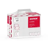 KATRIN Papierhandtücher 61570 Non Stop M2 wide Interfold-Falzung 2-lagig 4.000 Tücher