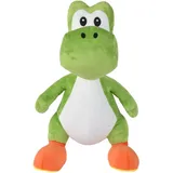 Simba Super Mario Yoshi Plüsch, Jumbo, 50cm, Plüschfigur, Nintendo, ab den ersten Lebensmonaten