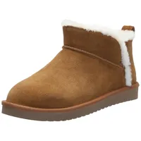 Koolaburra by UGG Damen Koola Ultra Mini Stiefelette, Kastanie, 42 EU - 41 EU