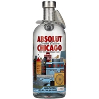 Absolut Vodka CHICAGO Olive & Rosemary Flavor Limited Edition 40% Vol. 0,7l