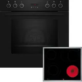 Neff Einbauherd-Set, HLE 210 P + M16SRF0M0 + Z11TI15X0