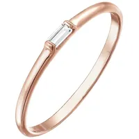 Elli PREMIUM Liebe Zart Edel Geo Topas 750 Roségold 54 Damen