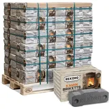 Rekord Braunkohlebriketts 10kg x 90 Paket 900kg Palette