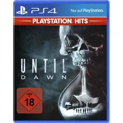 PS4 Until Dawn - Intensives Horror-Abenteuer für PS4 Fans