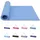 Good Nite Yogamatten Für Frauen Rutschfeste Strukturierte Oberflächen Gymnastikmatte Yoga Matte Dicke 6 mm 10 mm Mit Tragegurt Tpe-Übungsmatte Für Yoga Pilates Gymnastik (183X61cm)