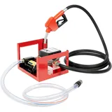 Dieselpumpe 12V mit Zählwerk Selbstansaugend Heizölpumpe,200W 45L / min Ölpumpe Elektrisch Ölabsaugpumpe,Automatik Pistole Ölpumpe Diesel Kraftstoff-Umfüllpumpe