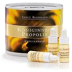 Königinnen-Propolis-Ampullen 7 x 4 ml - 28 ml