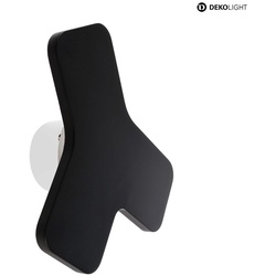 Deko-Light Wandaufbauleuchte YPSILON, 220-240V AC/50-60Hz, 4W, schwarz D-620133
